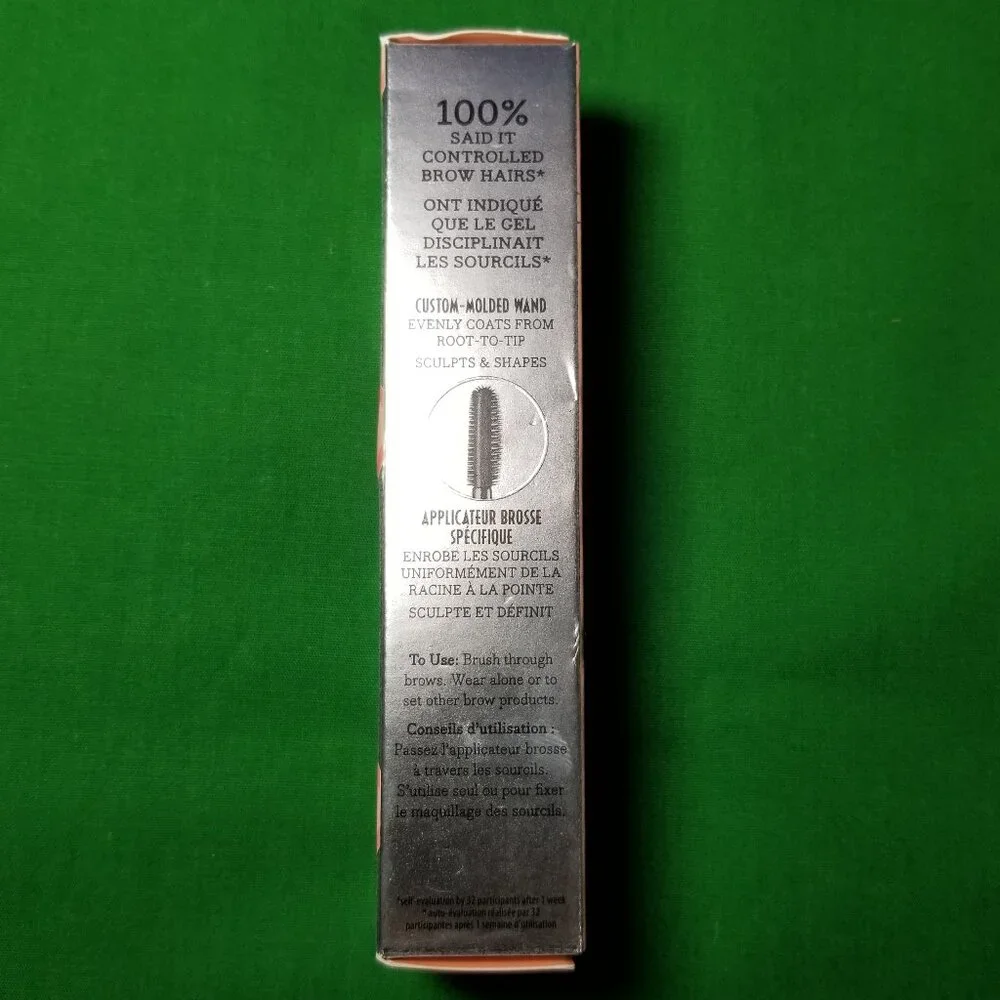 Benefit 24-HR Brow Setter Invisible Gel 7ml/0.23oz & Precisely Brow Detailer NEW